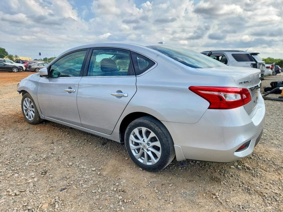 2019 NISSAN SENTRA SV 2
