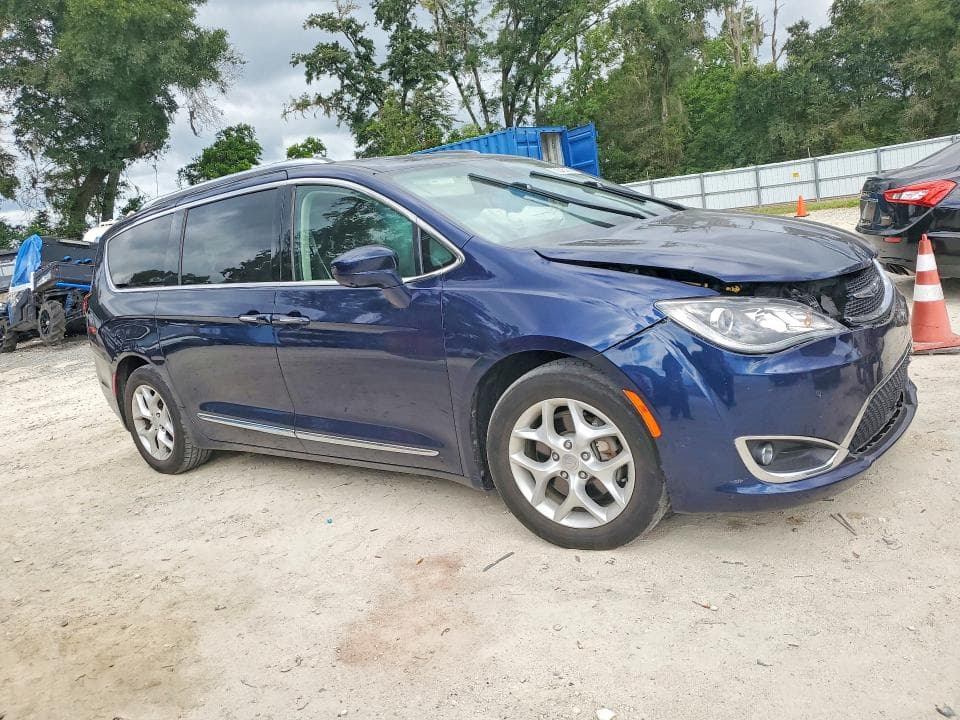 2018 CHRYSLER PACIFICA TOURING L PLUS 4