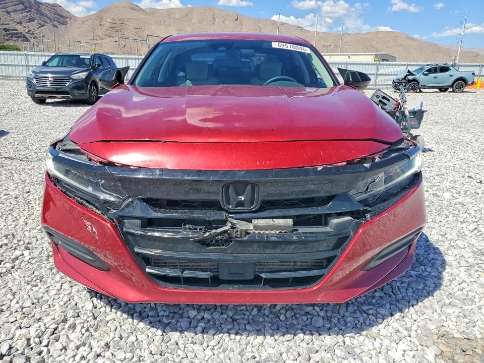 2018 HONDA ACCORD LX 5