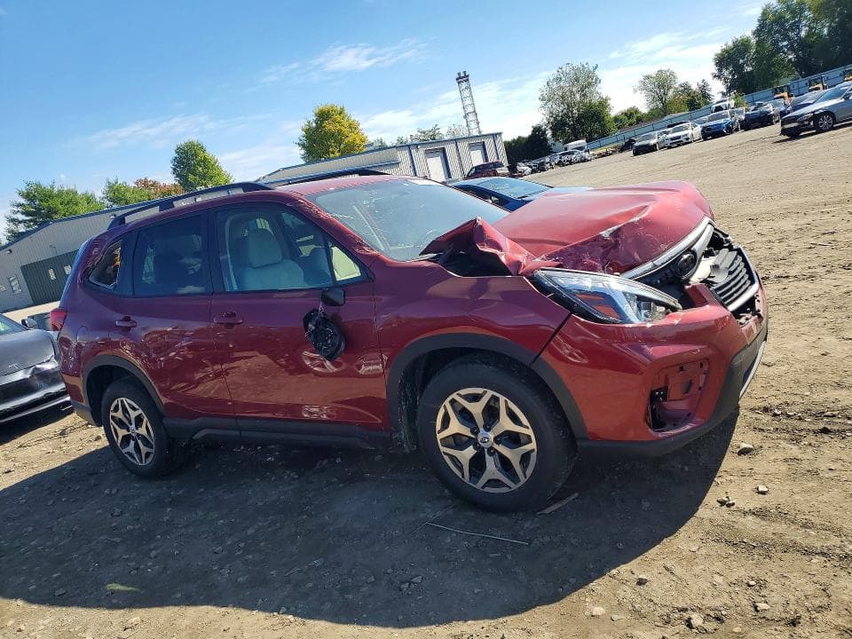 2020 SUBARU FORESTER PREMIUM 4