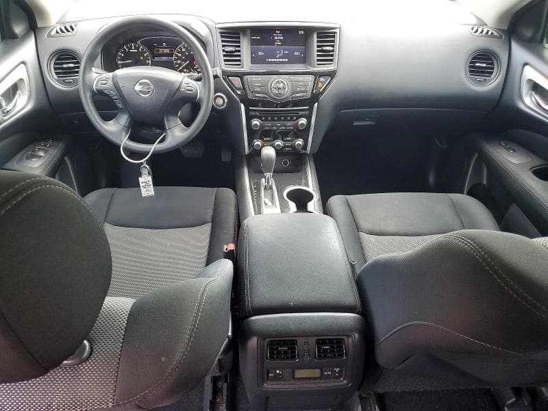 2017 NISSAN PATHFINDER PLATINUM 8