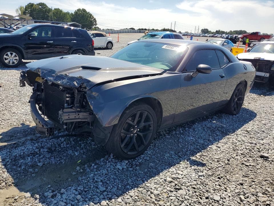 2019 DODGE CHALLENGER SXT - 1