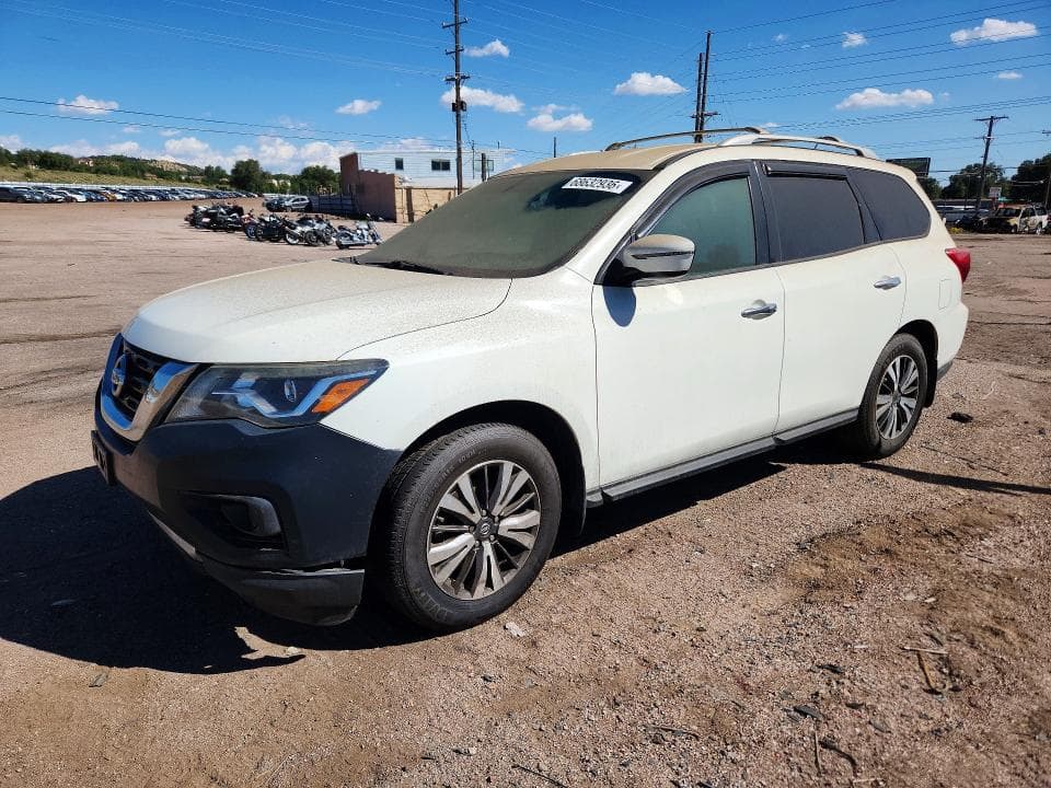 2017 NISSAN PATHFINDER S - 1