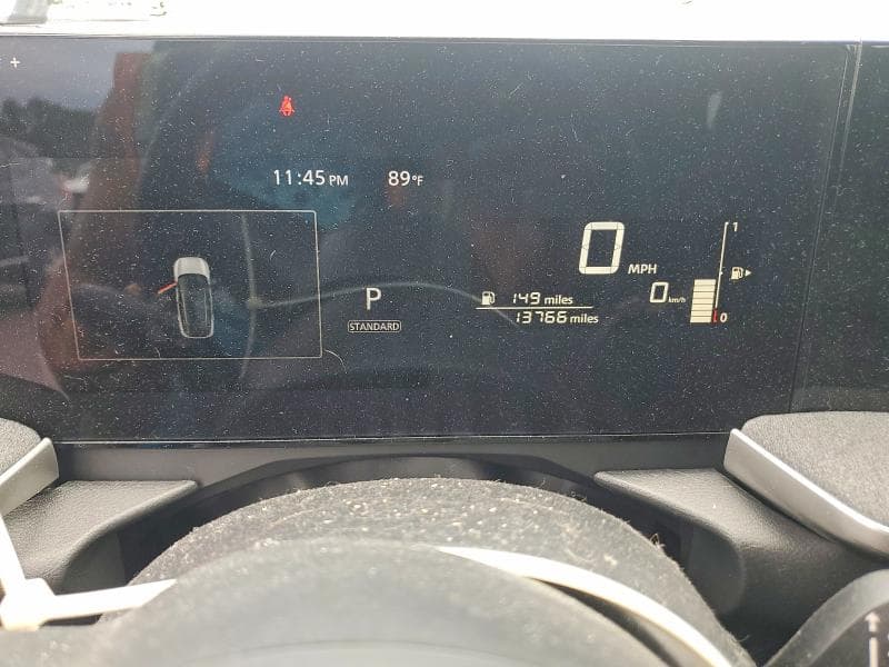 2025 NISSAN KICKS SV 9