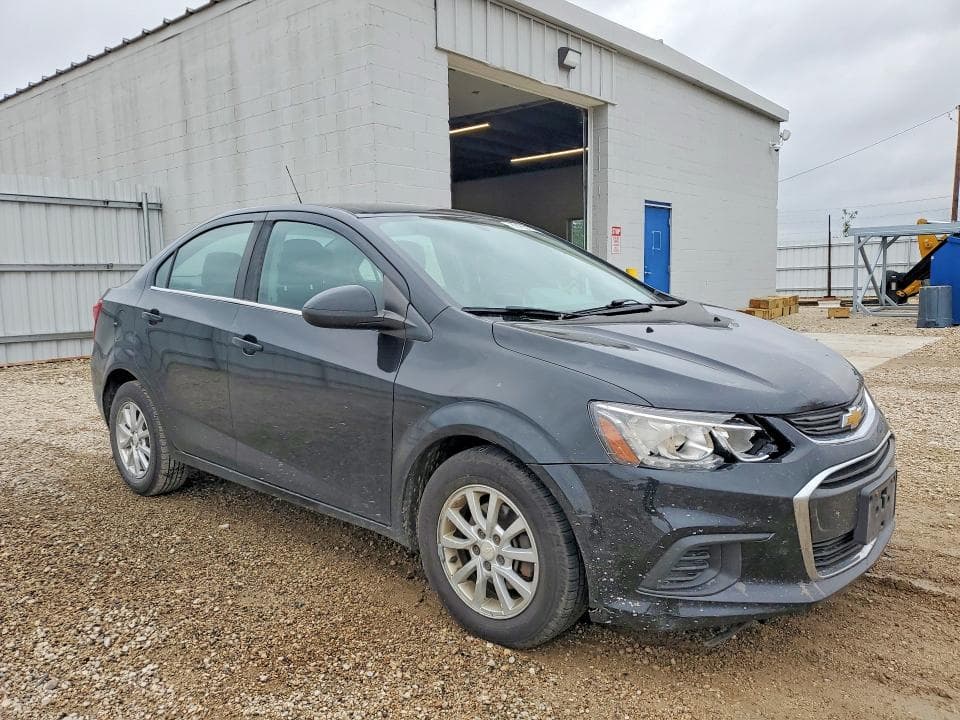 2017 CHEVROLET SONIC 4