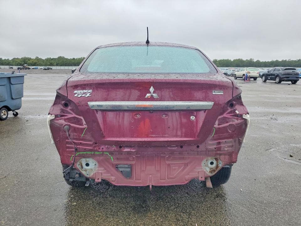 2020 MITSUBISHI MIRAGE G4 SE 6