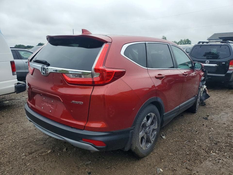 2017 HONDA CR-V EX 3