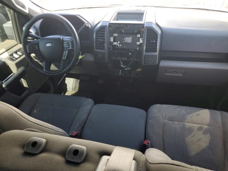 2017 FORD F150 SUPER CAB 8