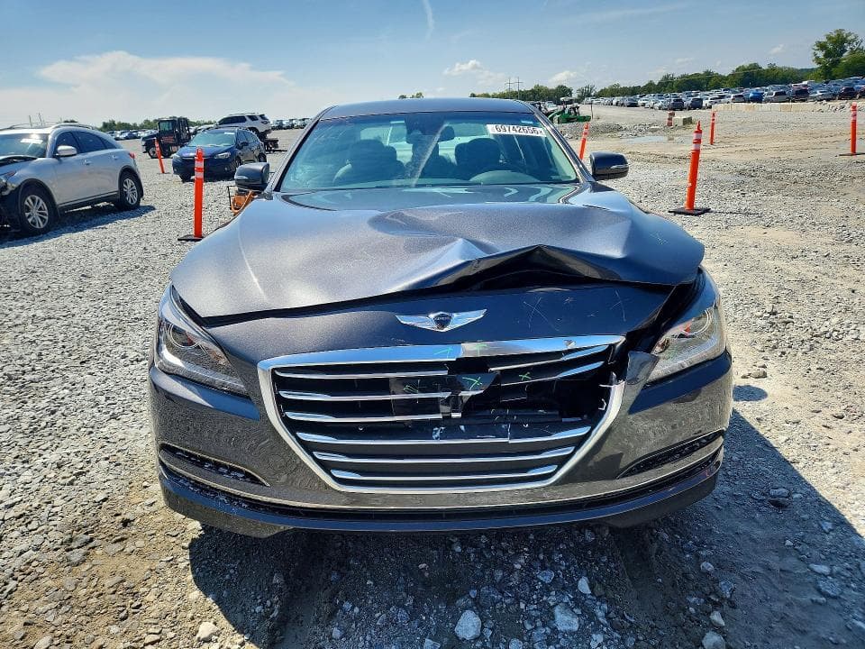 2017 GENESIS G80 3.8 5