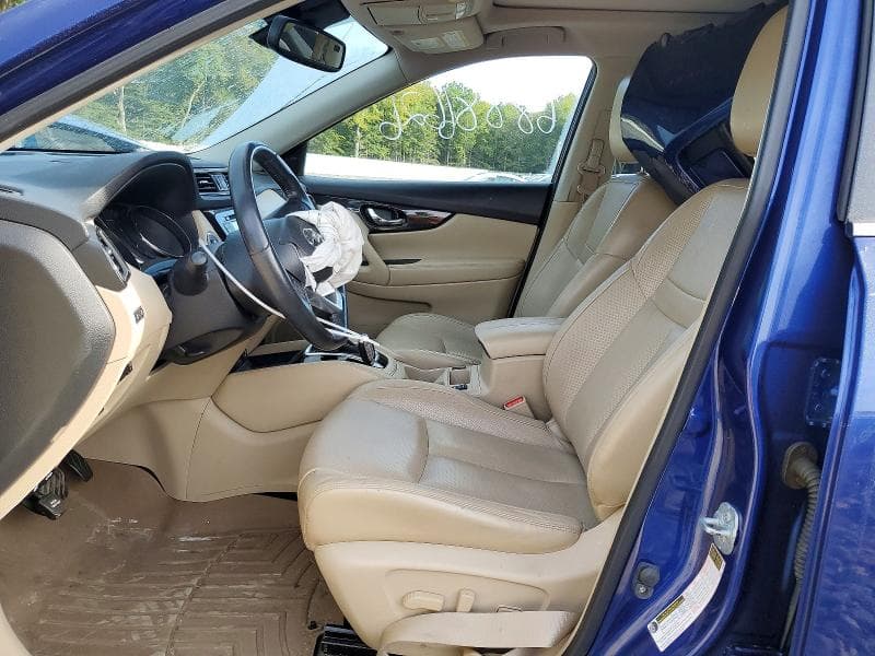 2017 NISSAN ROGUE S 7