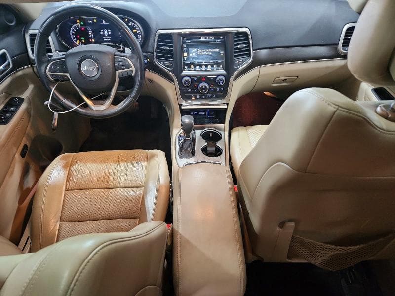 2017 JEEP GRAND CHEROKEE LIMITED 8