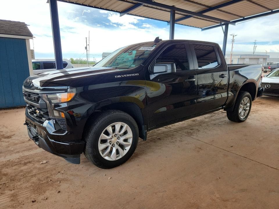 2022 CHEVROLET SILVERADO C1500 CUSTOM - 1