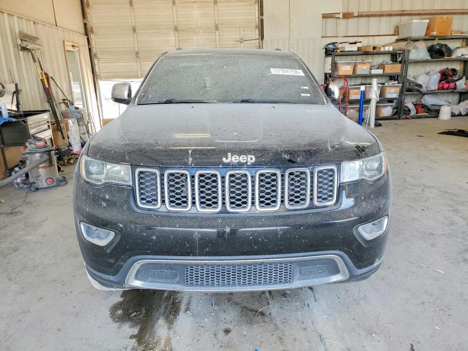 2017 JEEP GRAND CHEROKEE LIMITED 5