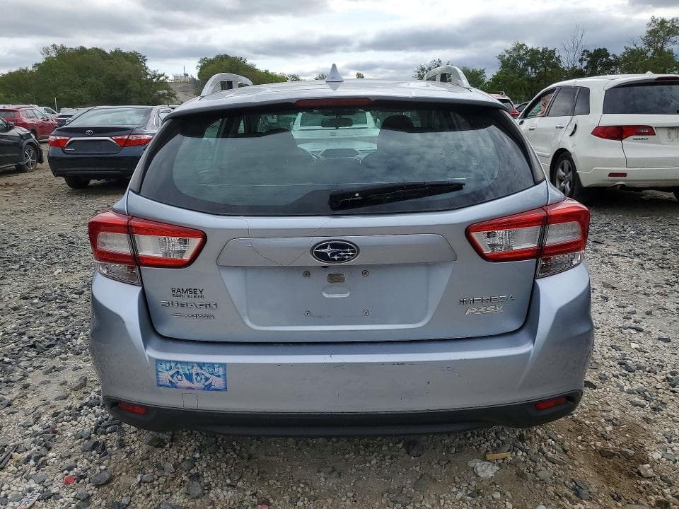 2017 SUBARU IMPREZA PREMIUM 6
