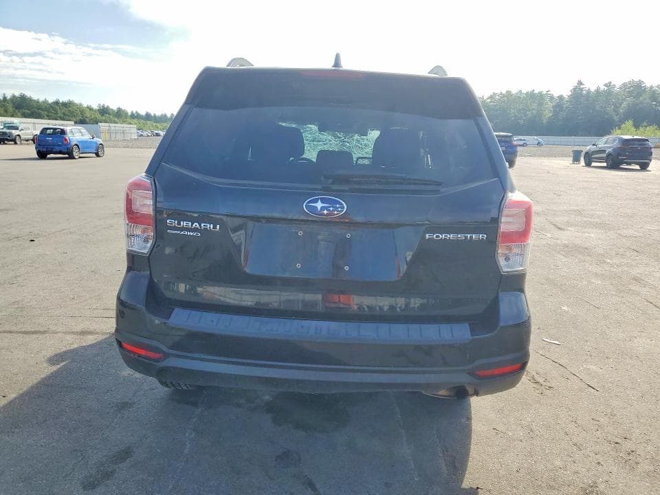2018 SUBARU FORESTER 2.5I PREMIUM 6