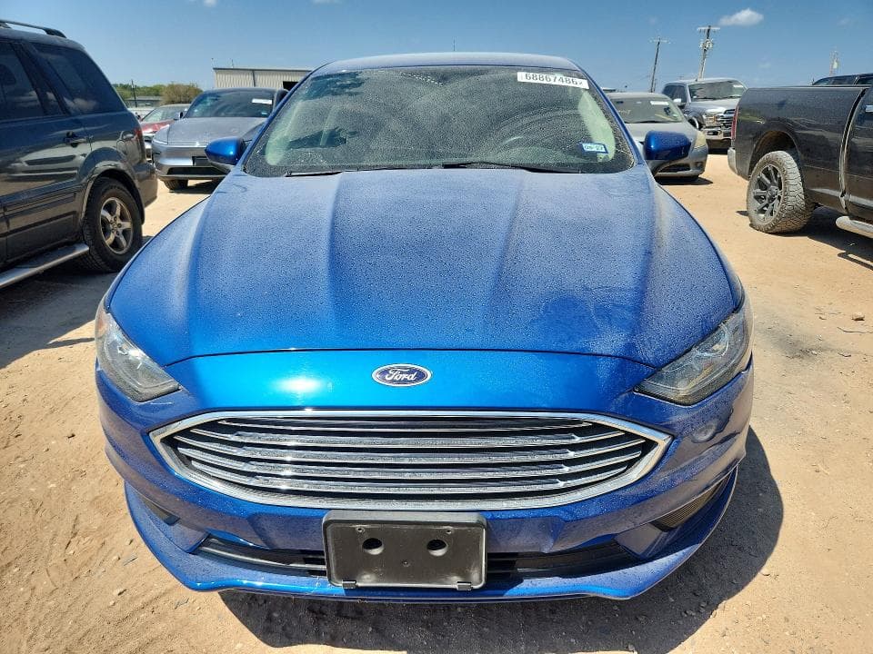 2017 FORD FUSION SE 5