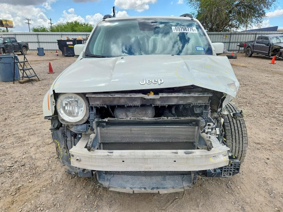 2018 JEEP RENEGADE LATITUDE 5
