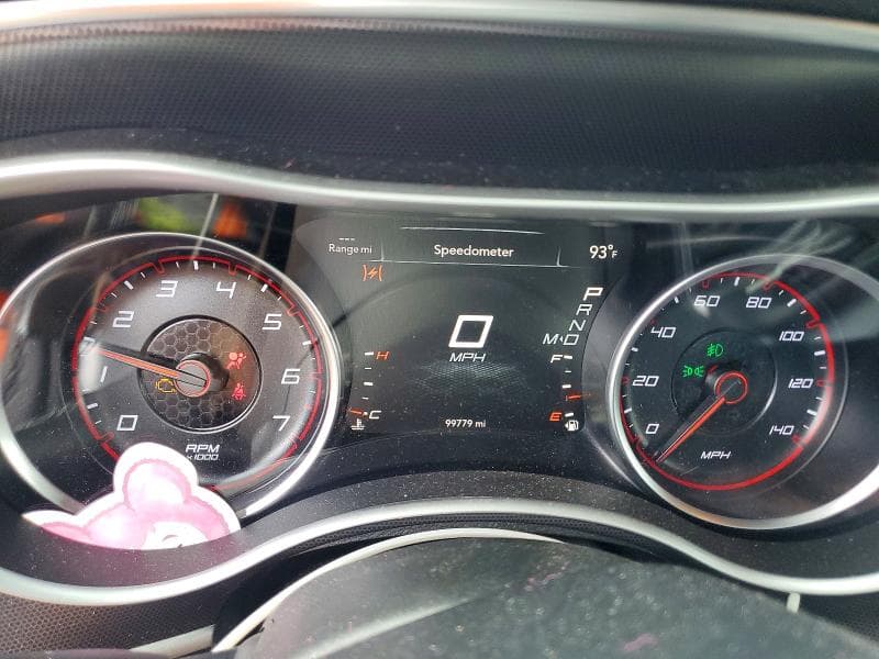 2018 DODGE CHARGER SXT PLUS 9