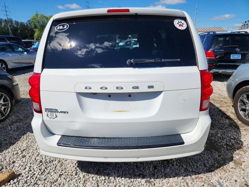 2017 DODGE GRAND CARAVAN SE 6
