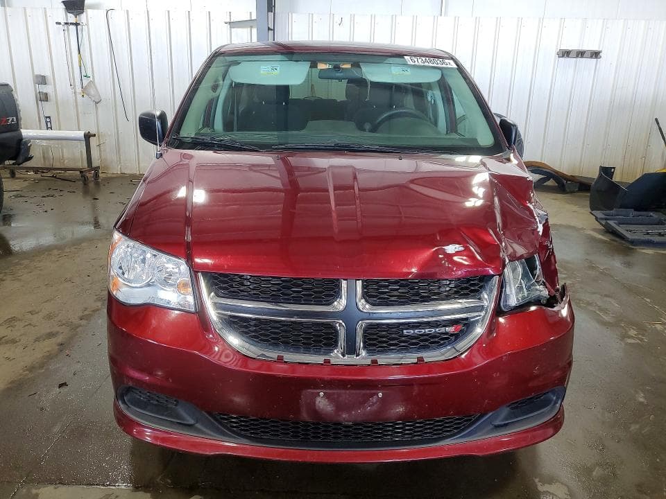 2017 DODGE GRAND CARAVAN SE 5