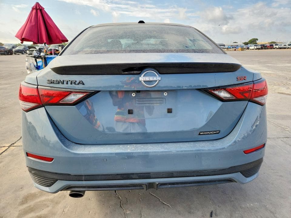 2025 NISSAN SENTRA SR 6