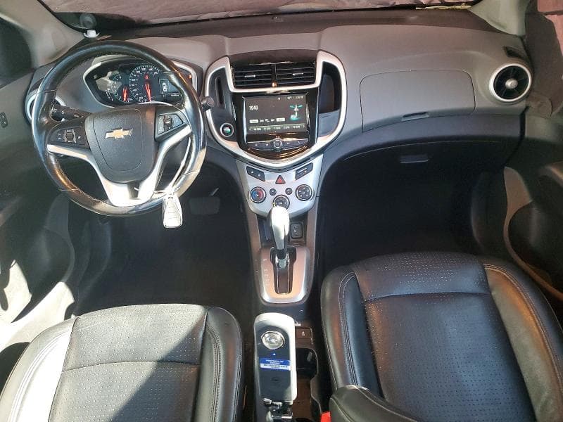 2017 CHEVROLET SONIC PREMIER 8