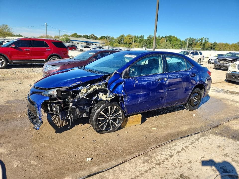 2019 TOYOTA COROLLA SE - 1