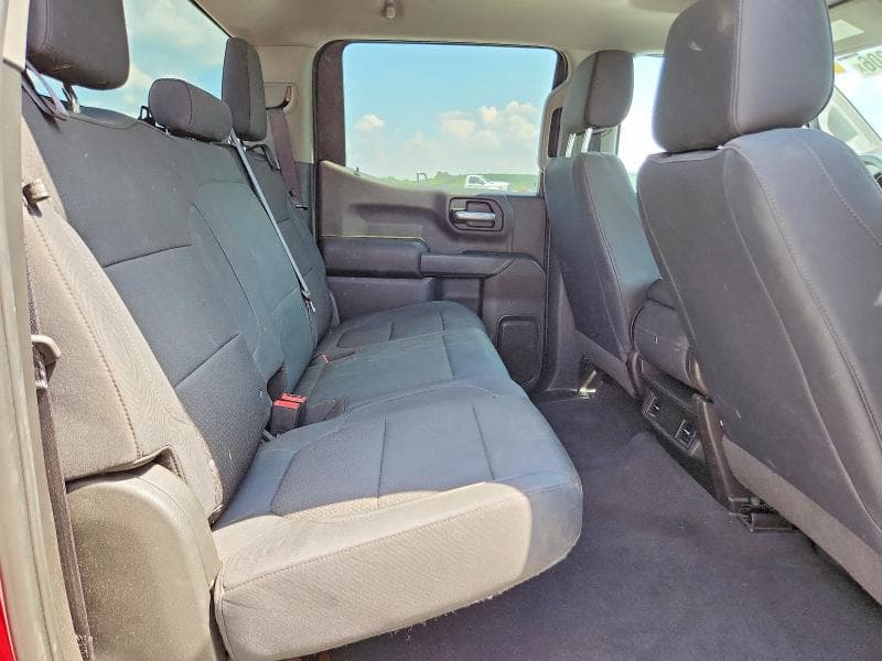2019 CHEVROLET SILVERADO C1500 CUSTOM 10