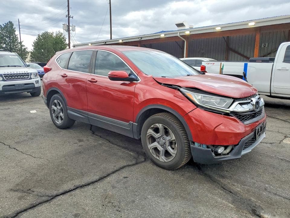 2018 HONDA CR-V EXL 4