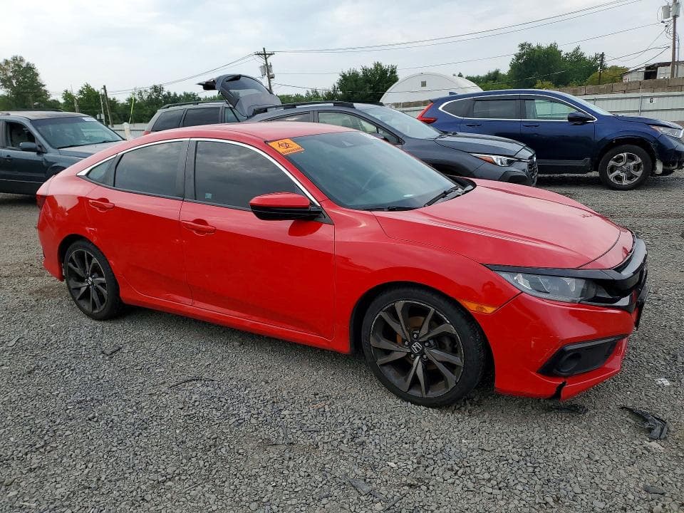 2019 HONDA CIVIC SPORT 4