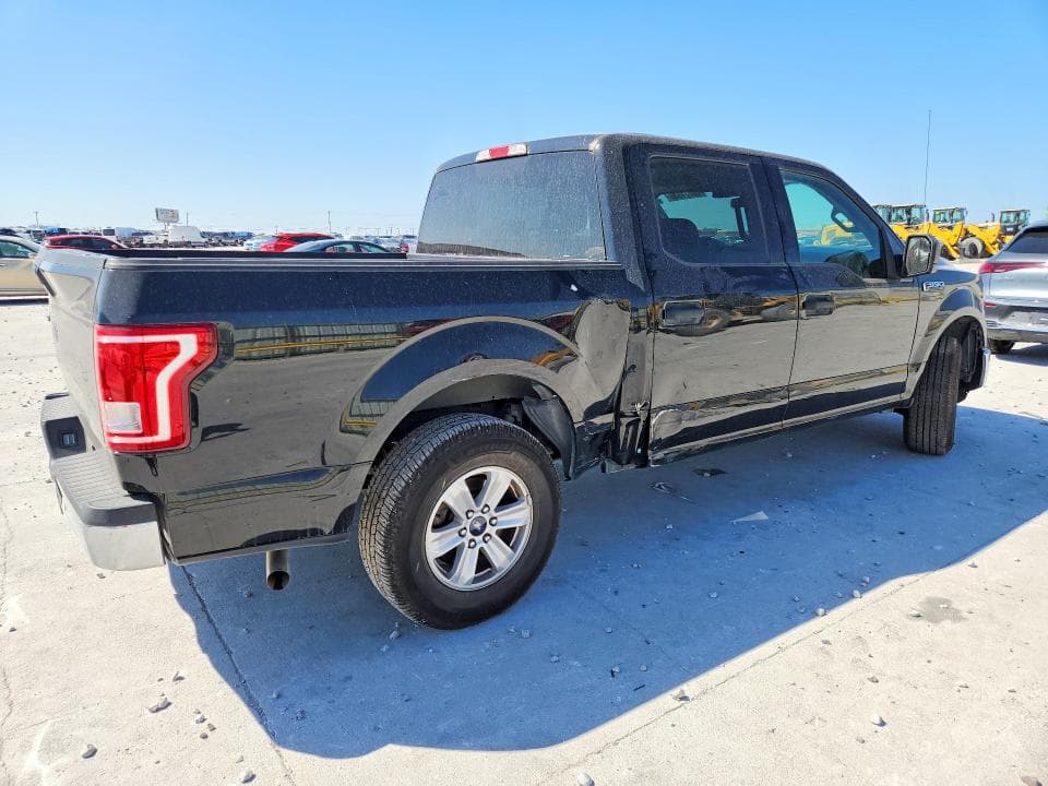 2017 FORD F150 SUPERCREW 3