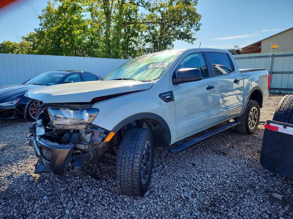 2021 FORD RANGER XL - 1