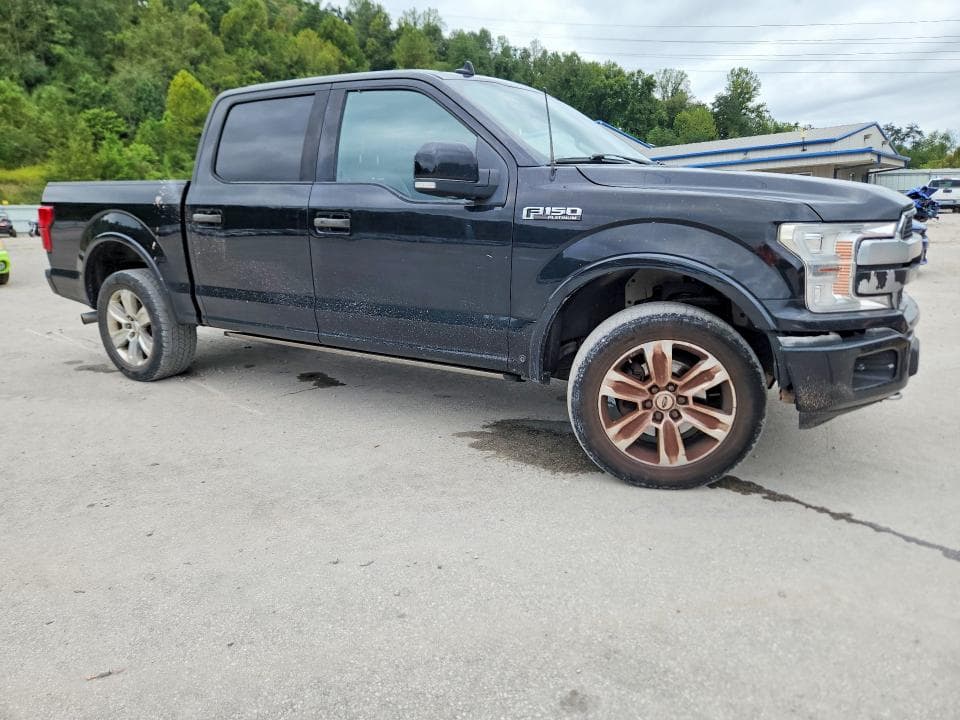 2018 FORD F150 SUPERCREW 4