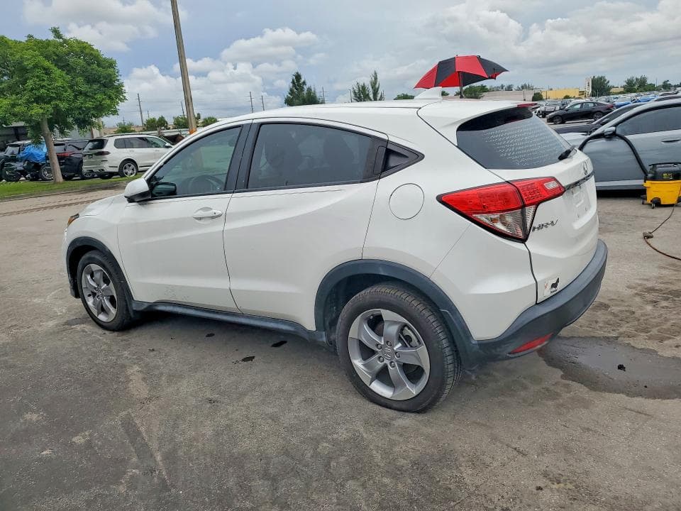 2020 HONDA HR-V LX 2