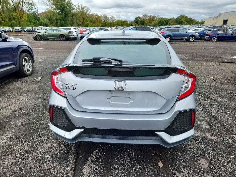 2019 HONDA CIVIC EX 6