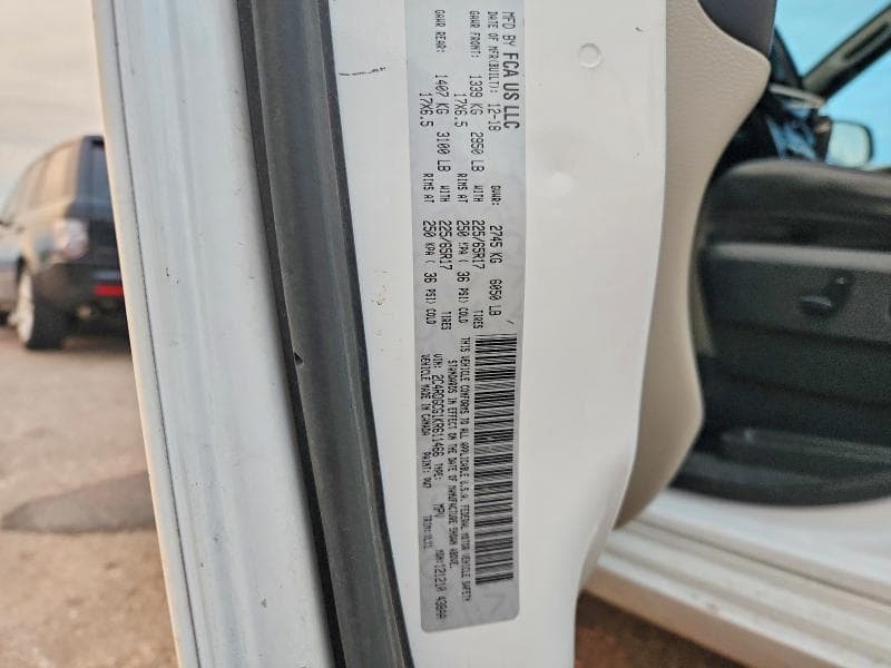 2019 DODGE GRAND CARAVAN SXT 13
