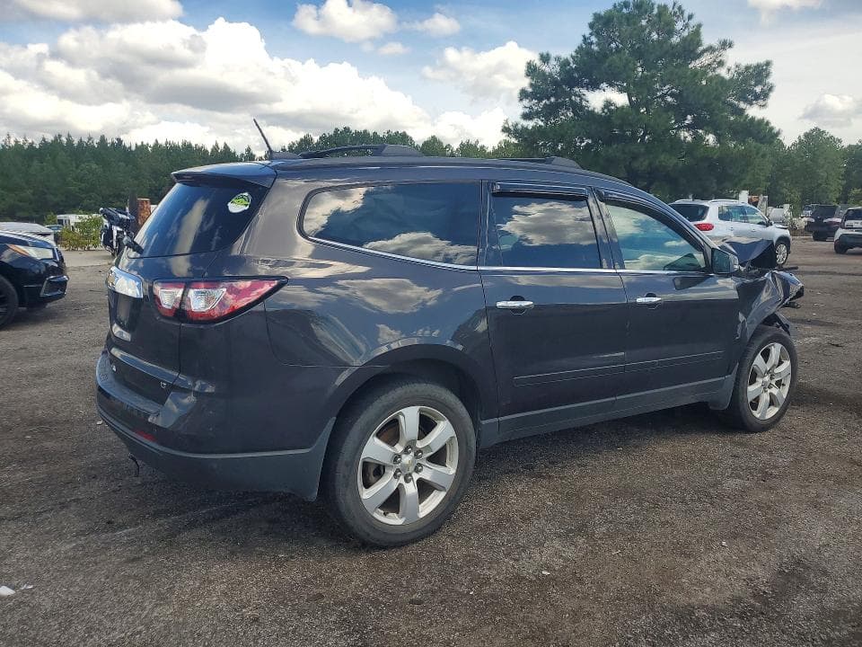2017 CHEVROLET TRAVERSE LT 3