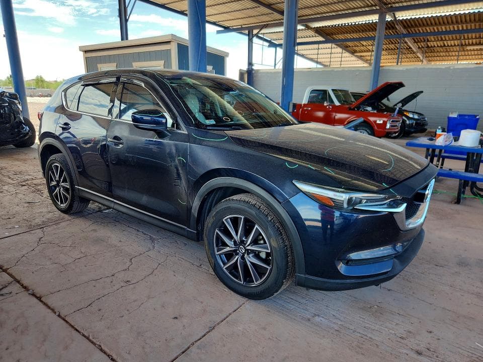 2017 MAZDA CX-5 GRAND TOURING 4