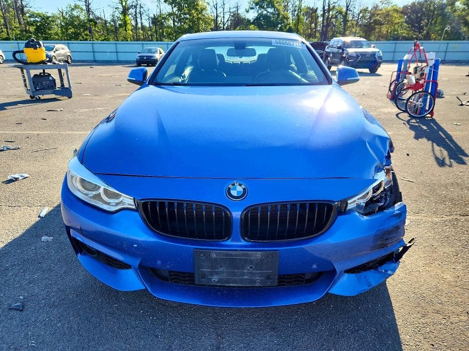 2017 BMW 430XI 5