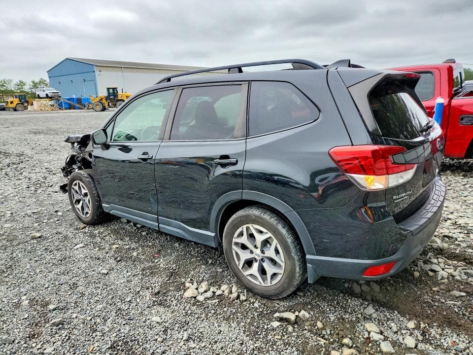 2019 SUBARU FORESTER PREMIUM 2