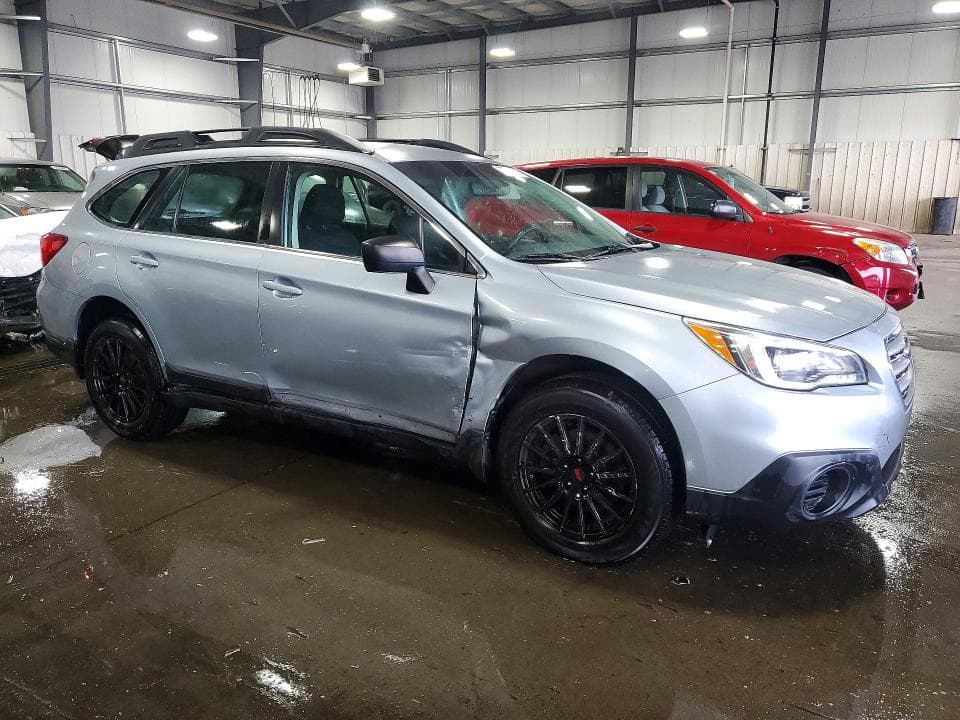 2017 SUBARU OUTBACK 2.5I 4