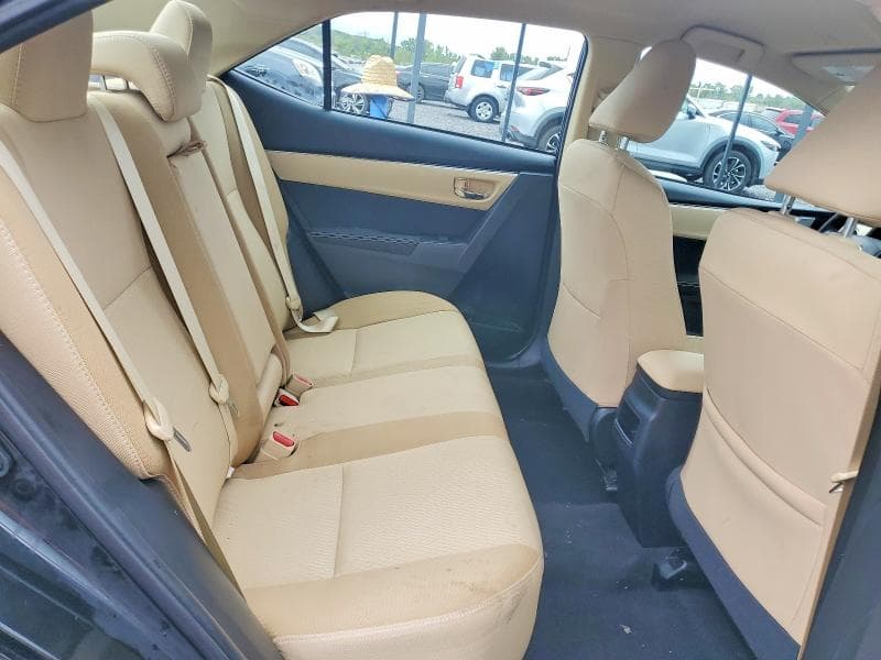 2019 TOYOTA COROLLA LE 10