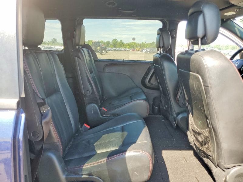 2017 DODGE GRAND CARAVAN GT 11