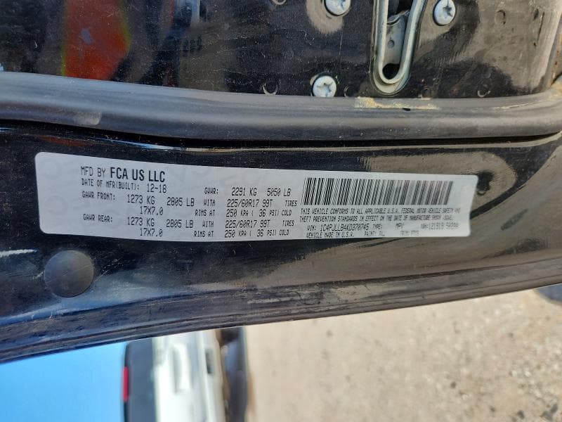 2019 JEEP CHEROKEE LATITUDE PLUS 13