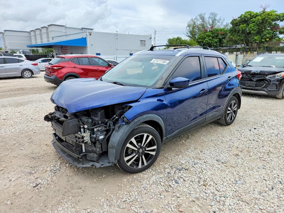 2019 NISSAN KICKS SV - 1