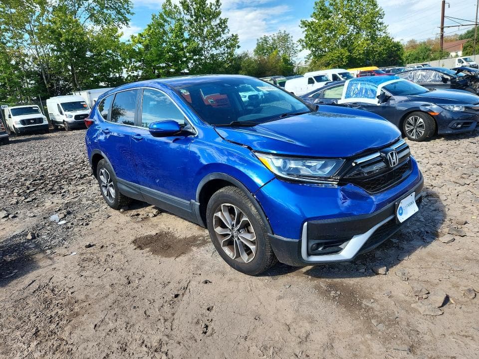 2021 HONDA CR-V EX 4