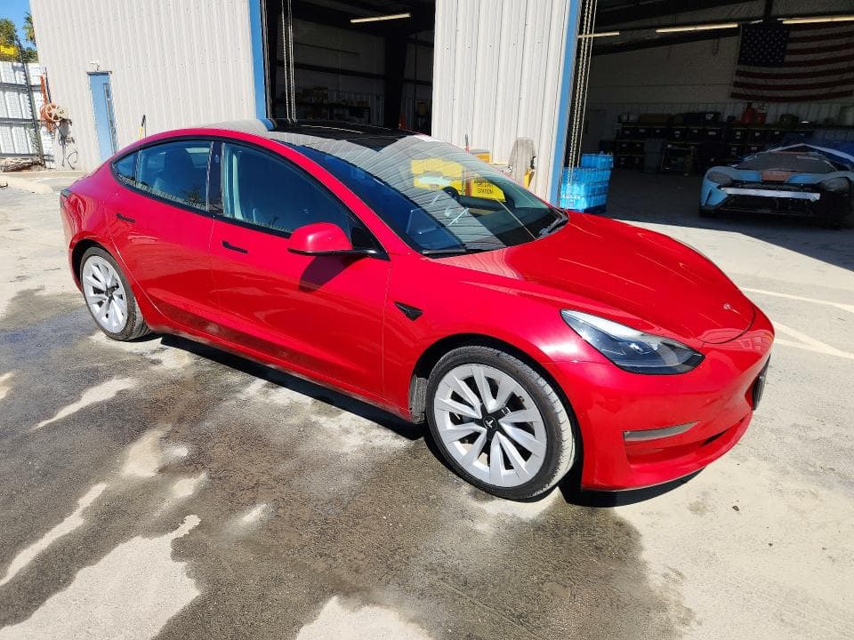 2022 TESLA MODEL 3 4