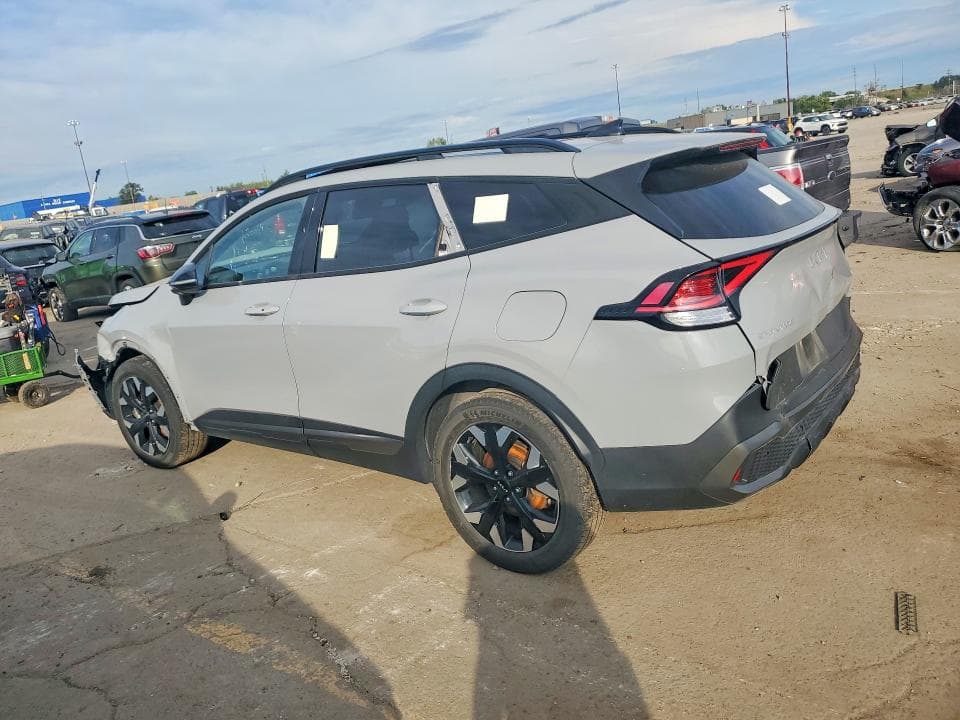 2023 KIA SPORTAGE X LINE 2