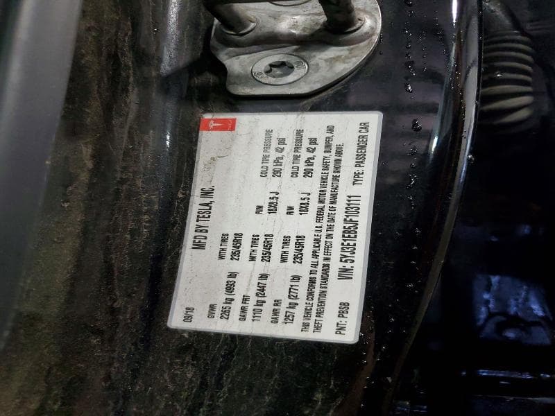2018 TESLA MODEL 3 13