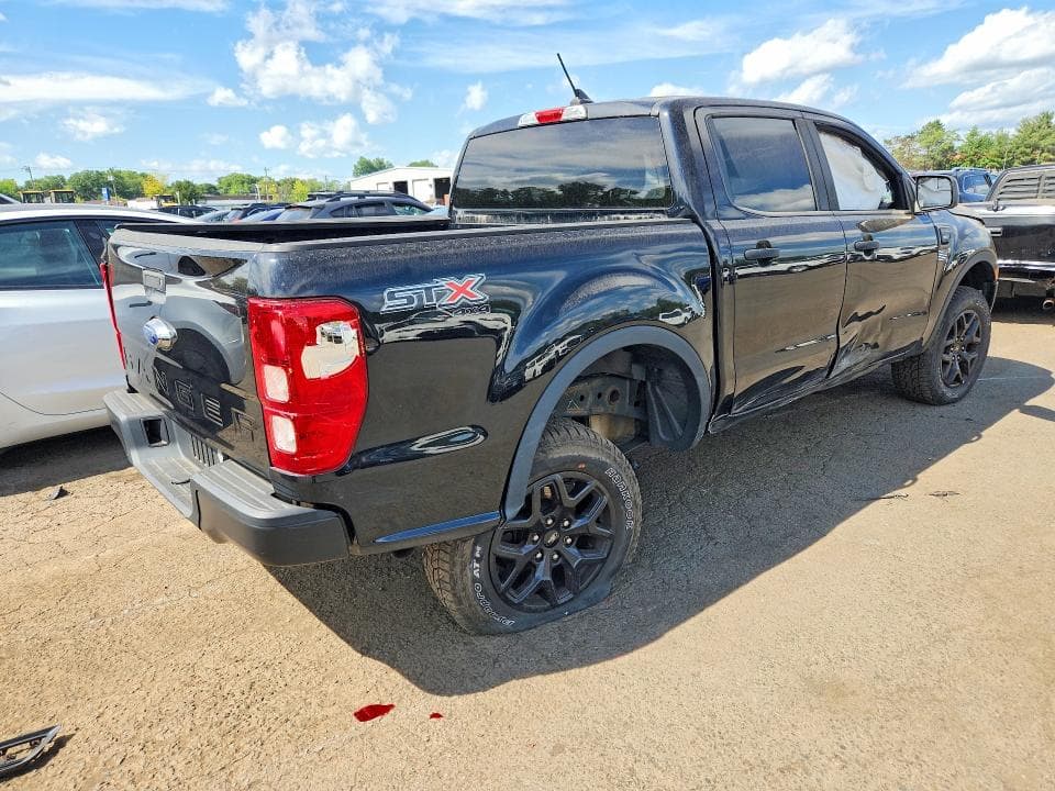 2021 FORD RANGER XL 3